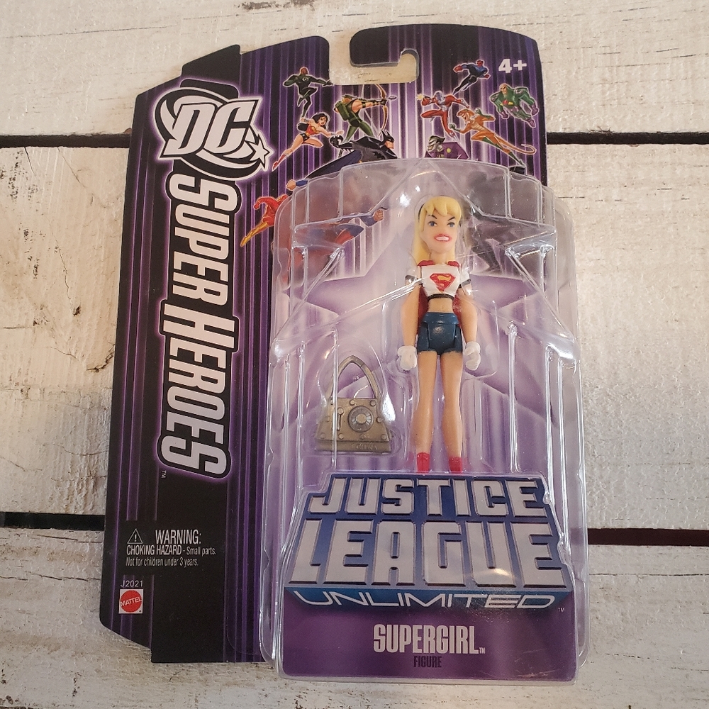 SUPERGIRL action figure, 2007